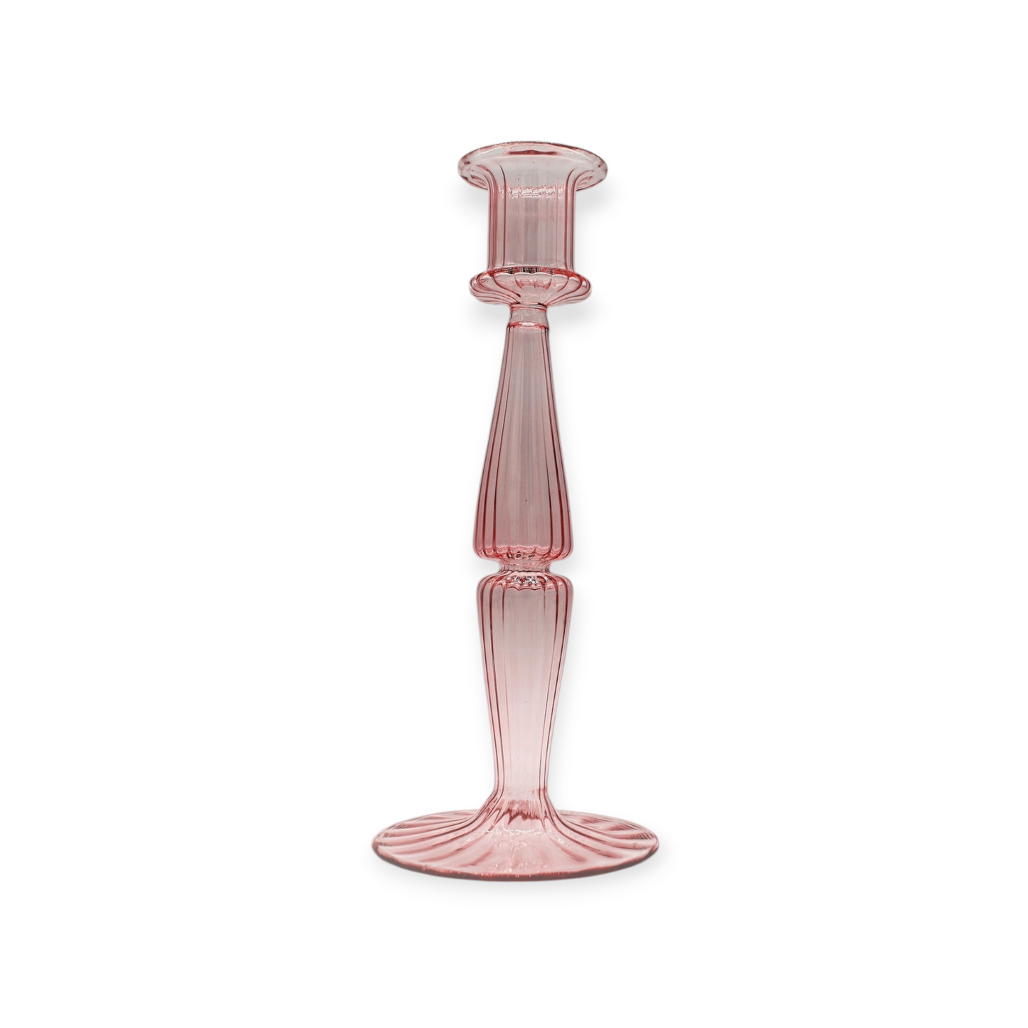 Classic Glass Candle Holder