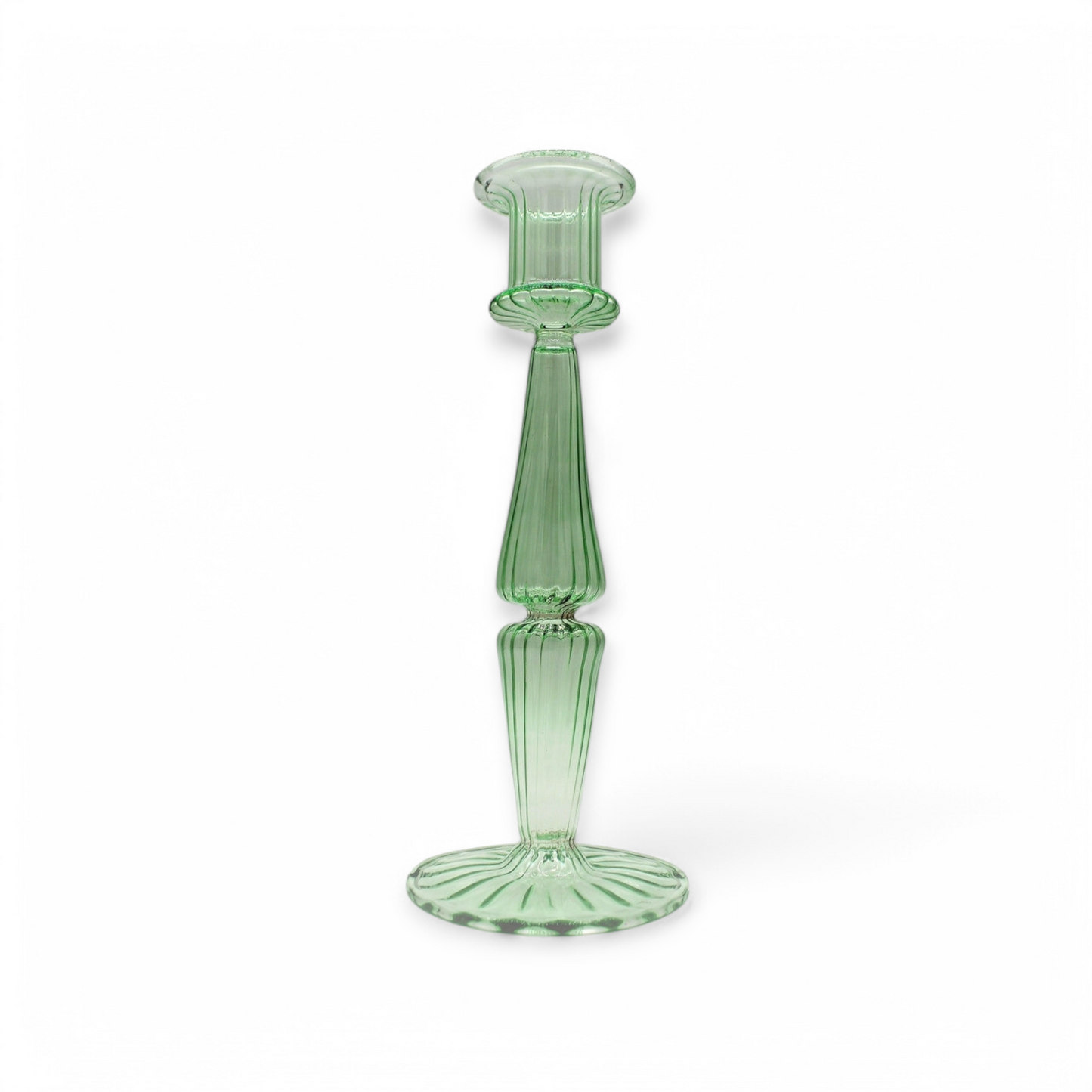 Classic Glass Candle Holder