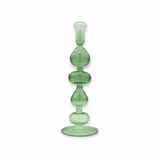 Tall Bubble Candle Holder