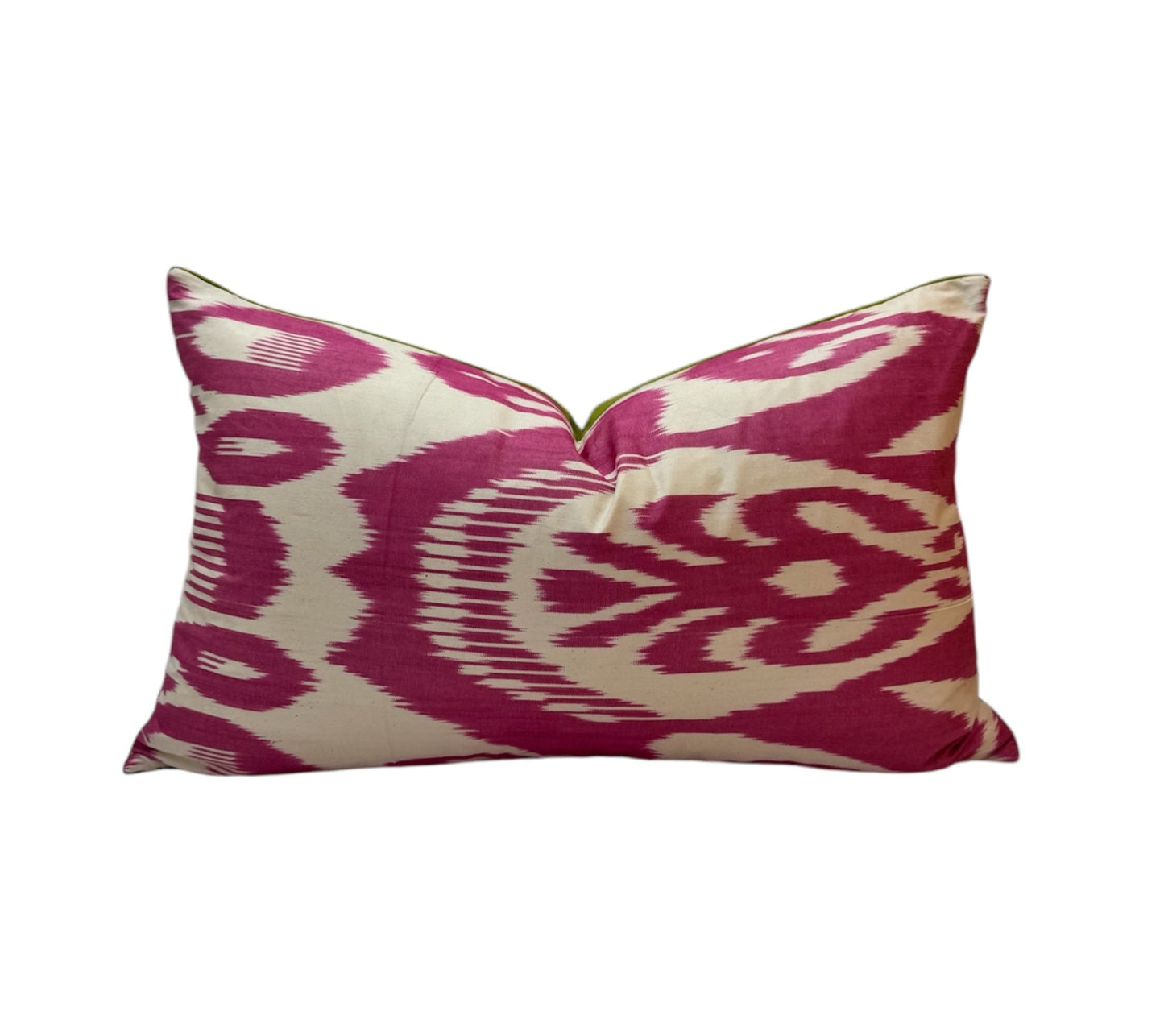 Silk Ikat Rectangle Cushion - Large