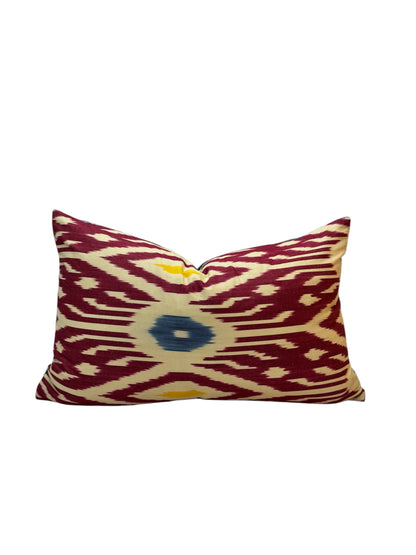 Silk Ikat Rectangle Cushion - Large