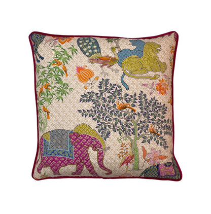 Pierre Frey Le Jardin de Mysore Cushion