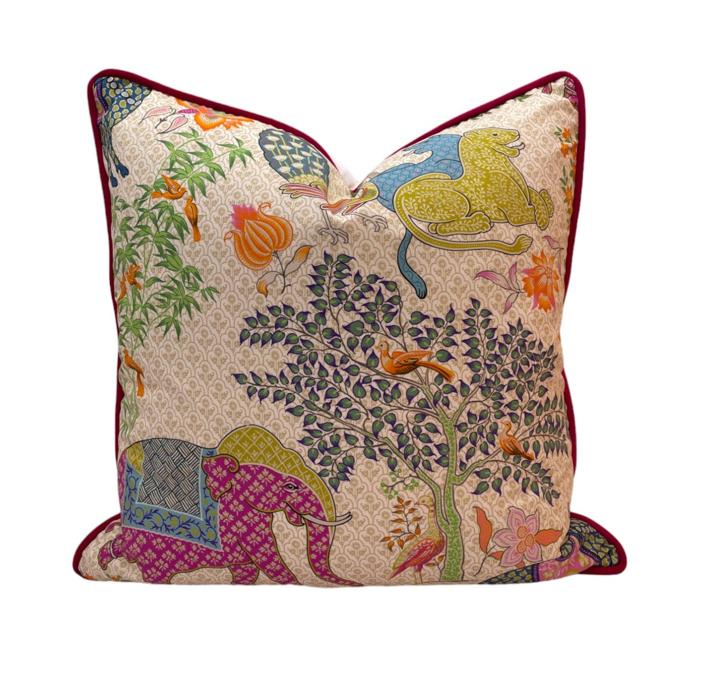 Pierre Frey Le Jardin de Mysore Cushion