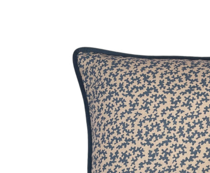 Sibyl Colefax Seaweed Blue Cushion | Made to Measure