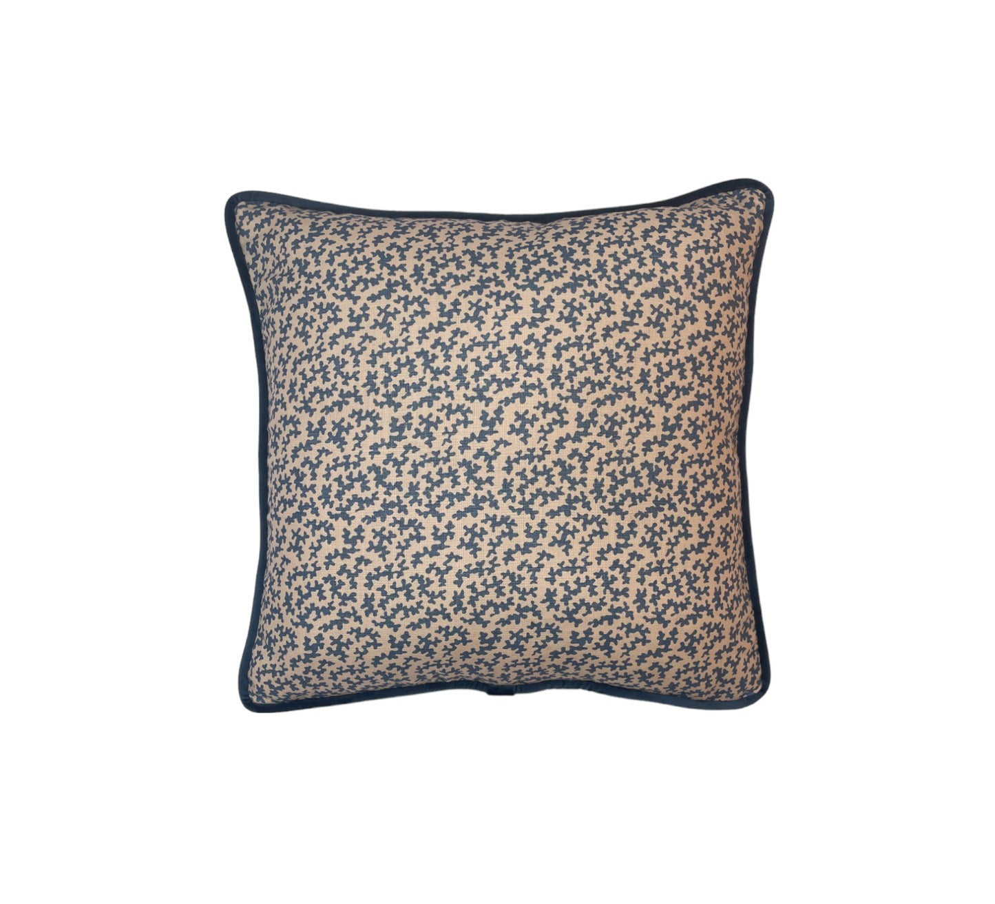 Sibyl Colefax Seaweed Blue Cushion | Made to Measure