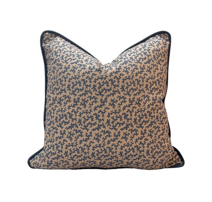 Sibyl Colefax Seaweed Blue Cushion | Made to Measure