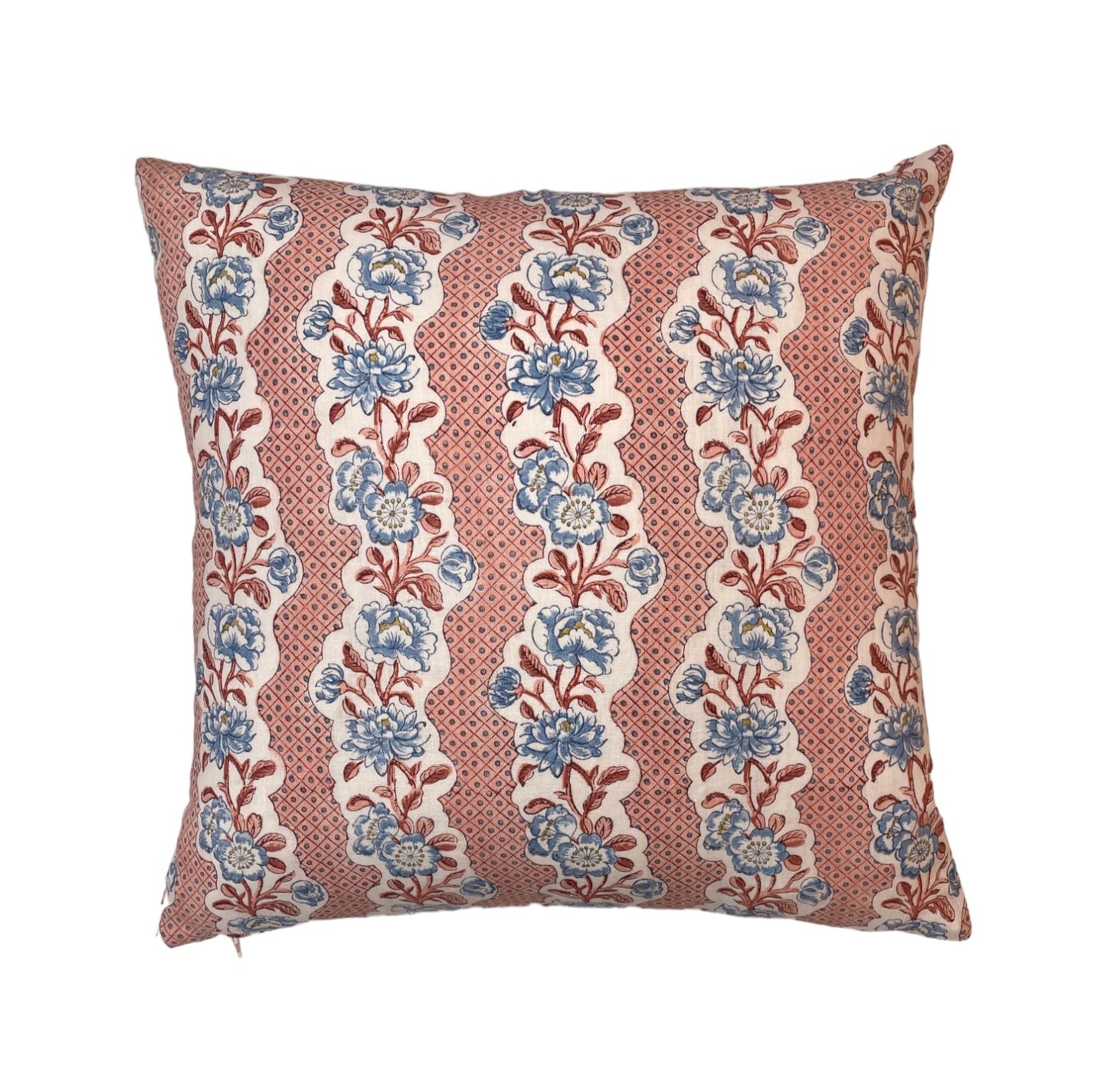 Floral Trellis Cushion