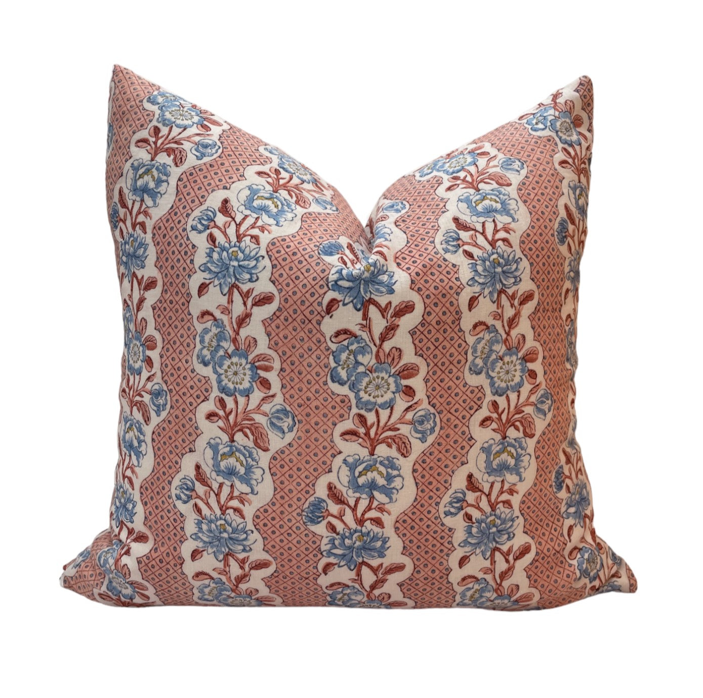 Floral Trellis Cushion