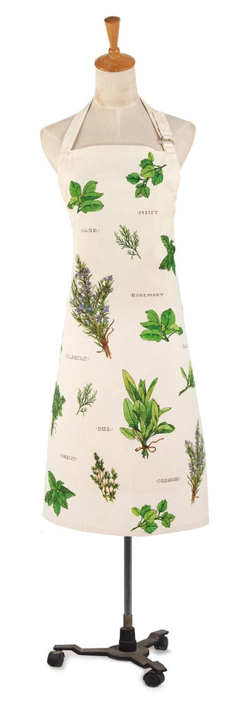 Herb Library Apron