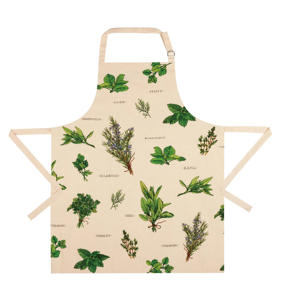 Herb Library Apron