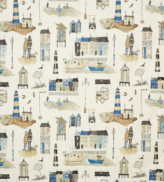 Prestigious Textiles Seaside Ocean