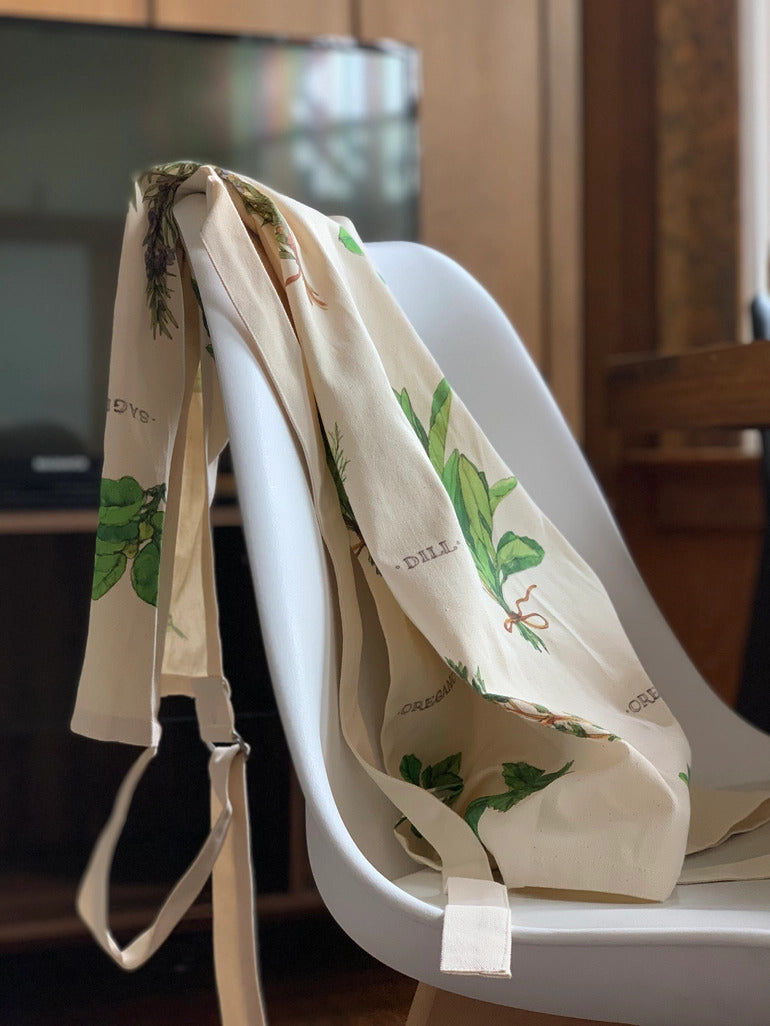 Herb Library Apron