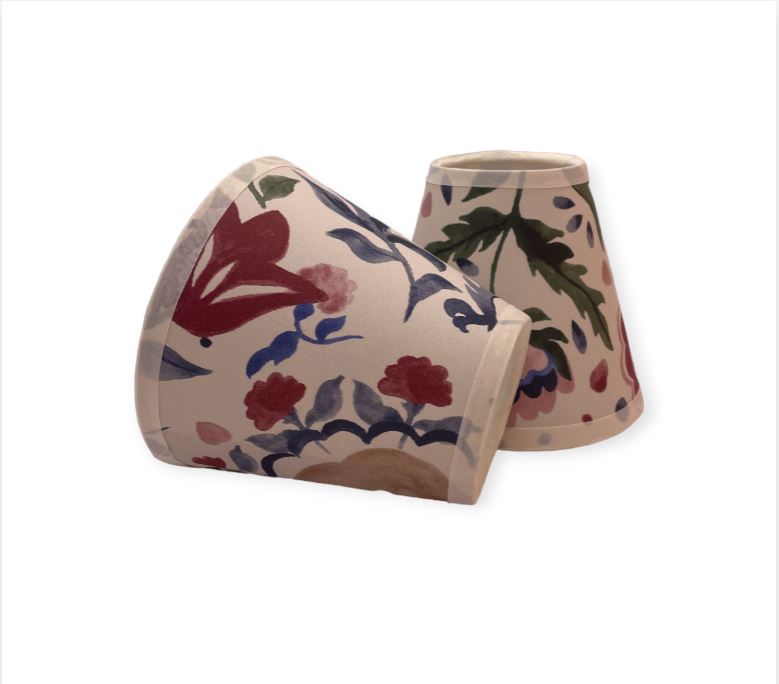 Suzani Floral Candle Clip Lampshade