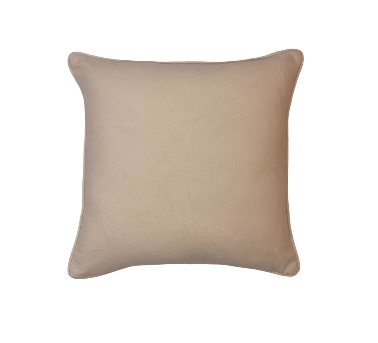 Sibyl Colefax Squiggle Green Cushion | Made to Measure