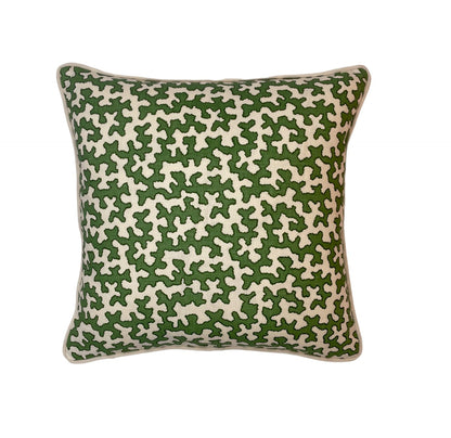 Sibyl Colefax Green Squiggle Cushion