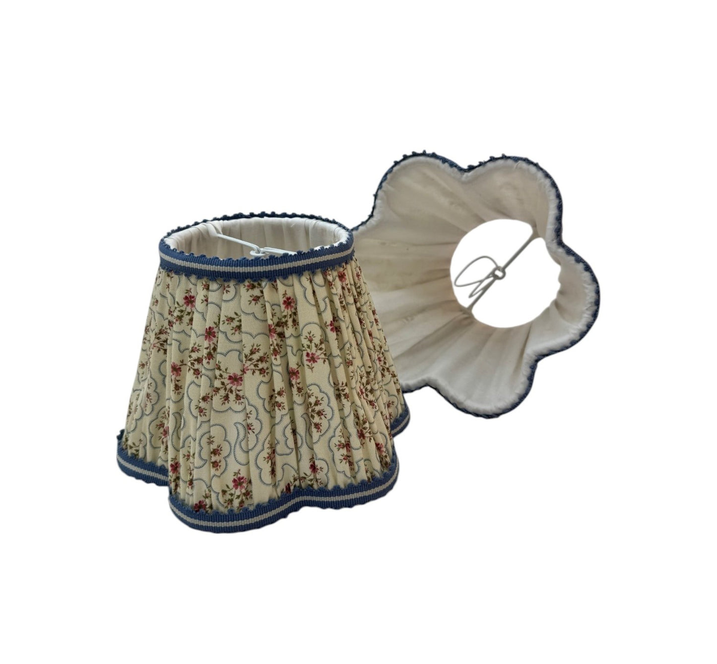 Dutch Heritage Candle Clip Lampshade