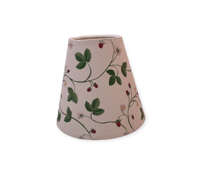 Wild Strawberries Lampshade