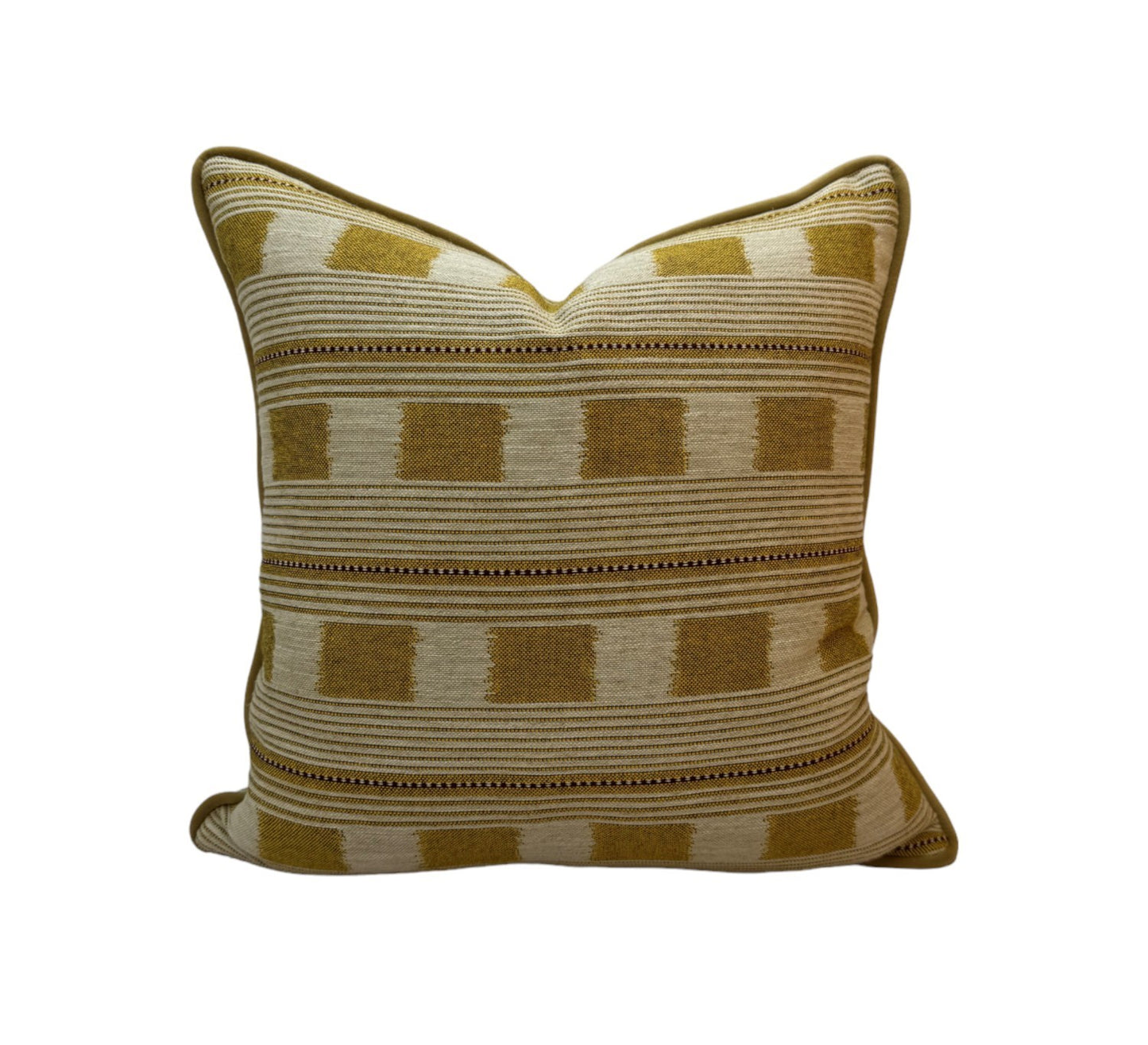 Christopher Farr Lost and Found Lemon Cushion | Made to Measure