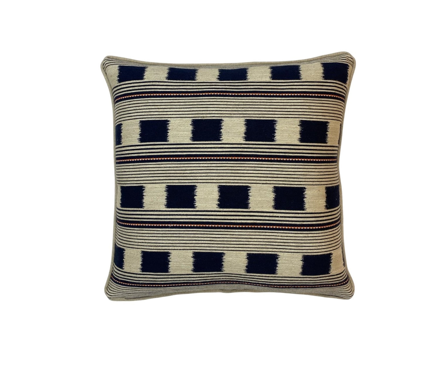 Christopher Farr Lost and Found Indigo Cushion | Made to Measure