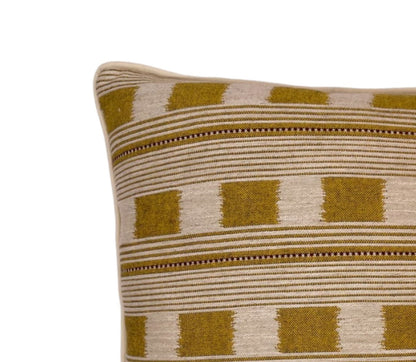 Christopher Farr Lost and Found Lemon Cushion | Made to Measure