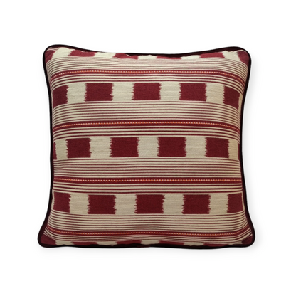 Christopher Farr Lost and Found Ruby Cushion | Made to Measure