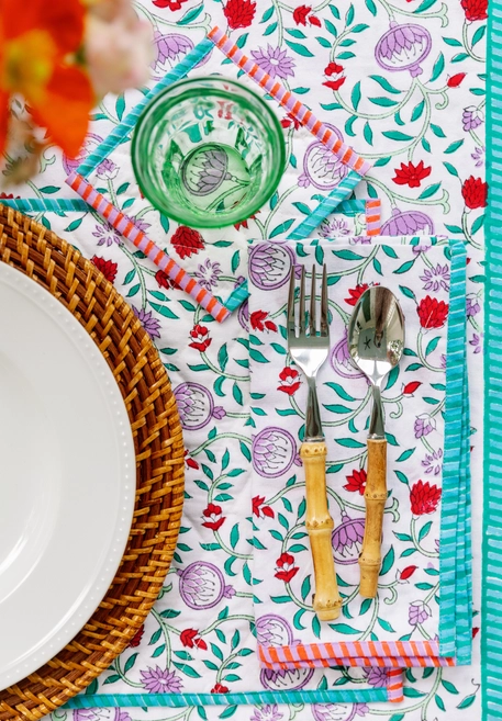 Loews Patterned Tablecloth