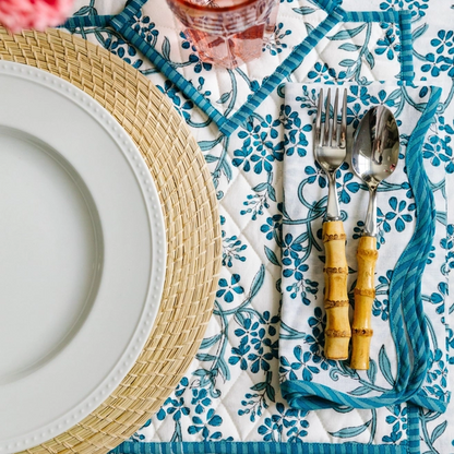 Sanibel Patterned Placemats - Set of 4