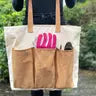 Stitch Your Vegetables Tote Bag