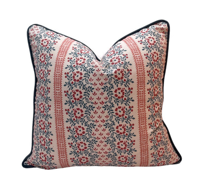 Charlotte Gaisford Suzanne Red Cushion