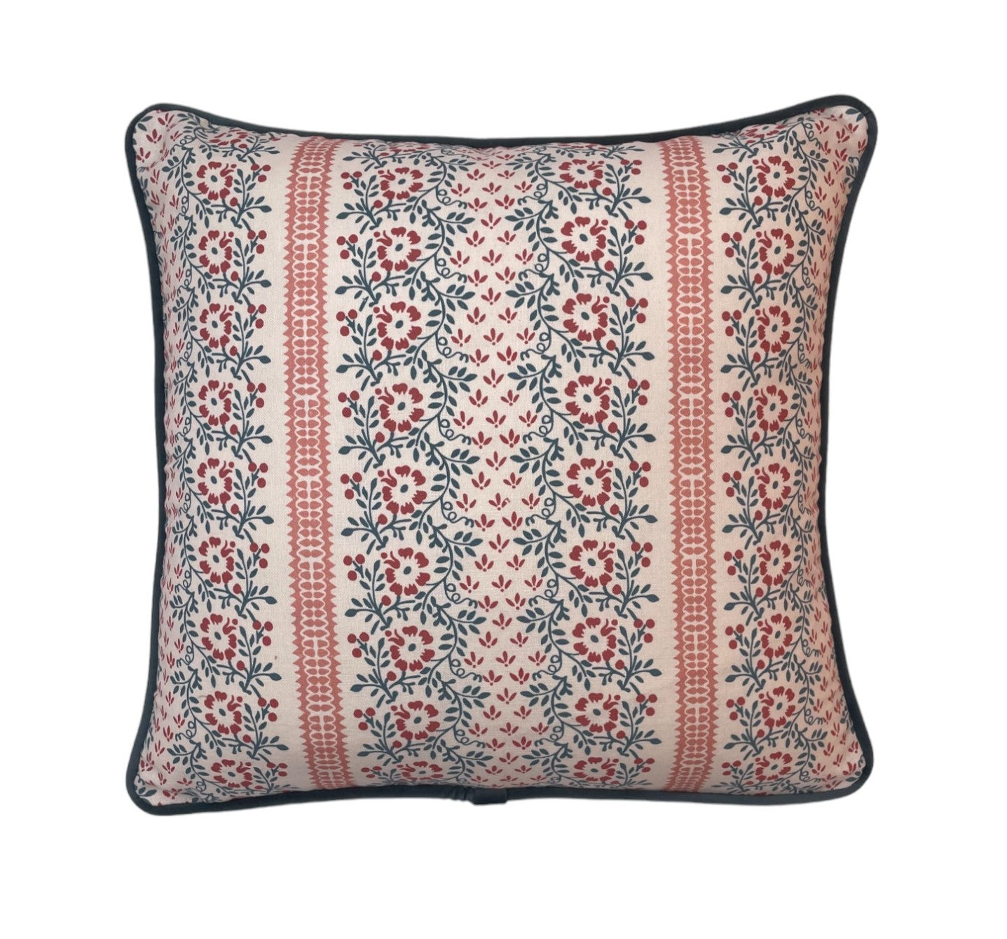 Charlotte Gaisford Suzanne Red Cushion