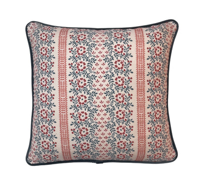 Charlotte Gaisford Suzanne Red Cushion