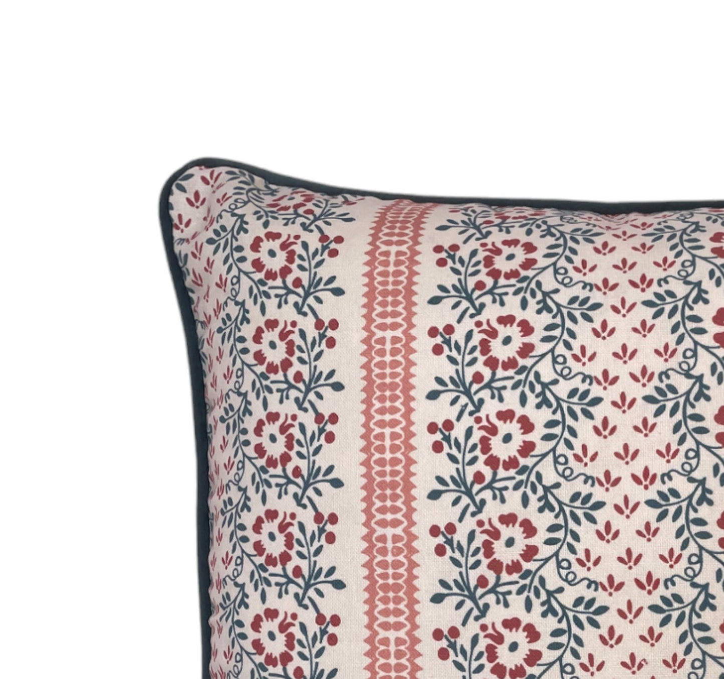 Charlotte Gaisford Suzanne Red Cushion