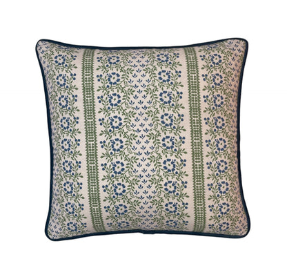 Charlotte Gaisford Suzanne Green Cushion| Made to Measure