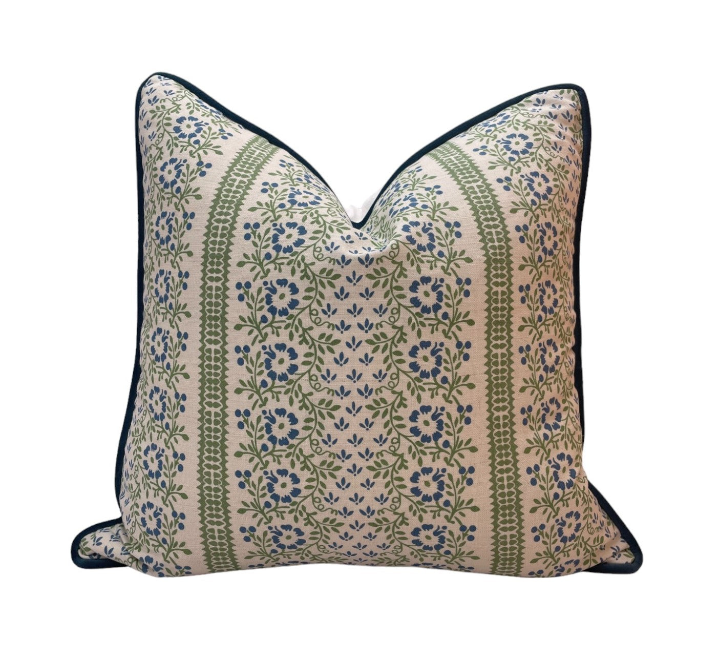 Charlotte Gaisford Suzanne Green Cushion| Made to Measure