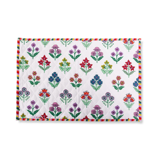 Santini Patterned Placemats - Set of 4