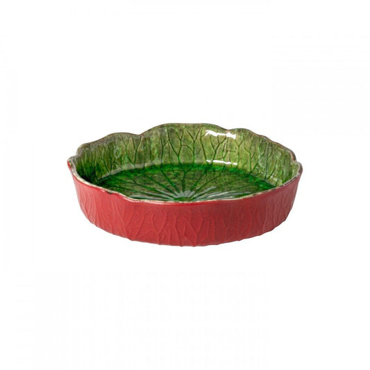 Water Lily Riviera Pasta Bowl