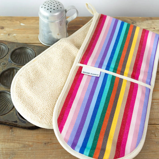 Rainbow Double Oven Glove