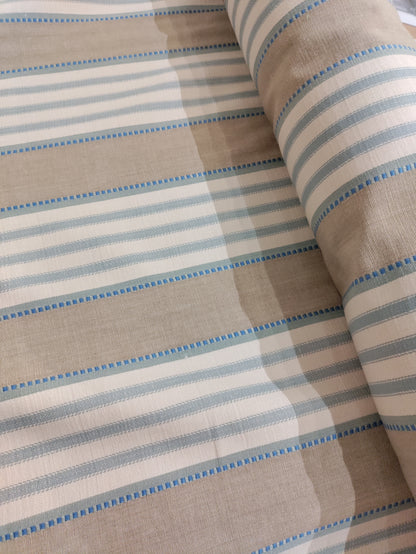 Havana Blue Stripe