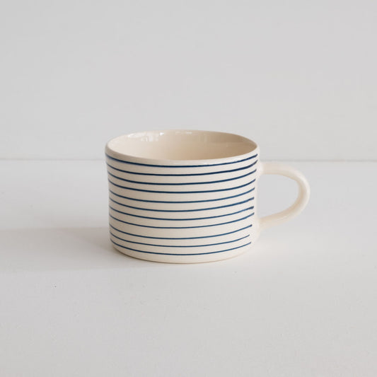 Stripes Mug - Blue