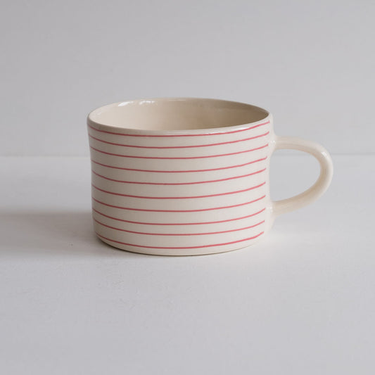 Stripes Mug - Rose