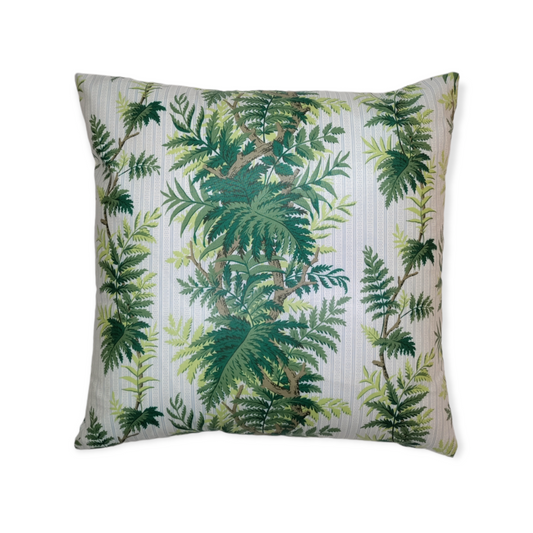 Jean Monroe Fern Stripe Cushion