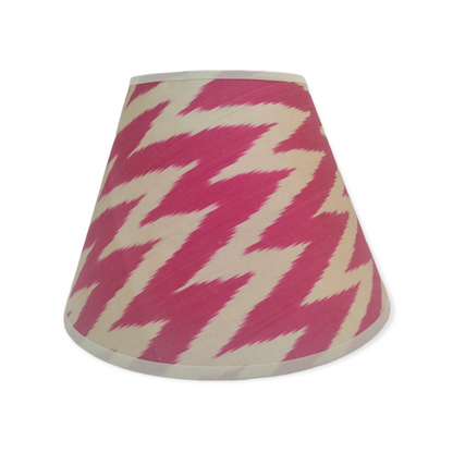 Rosie Silk Ikat Lampshade