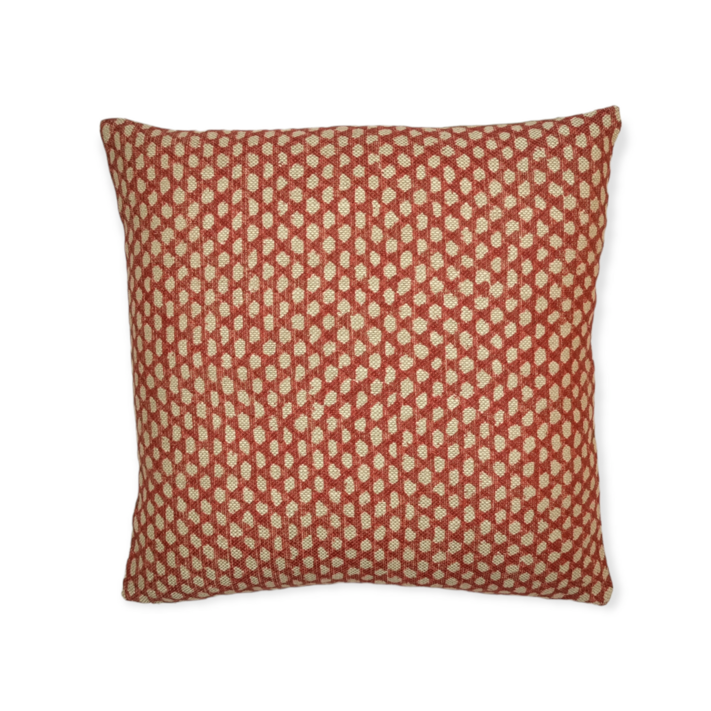 Fermoie Red Wicker Cushion