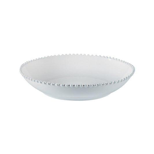 Pearl White Serving Bowl