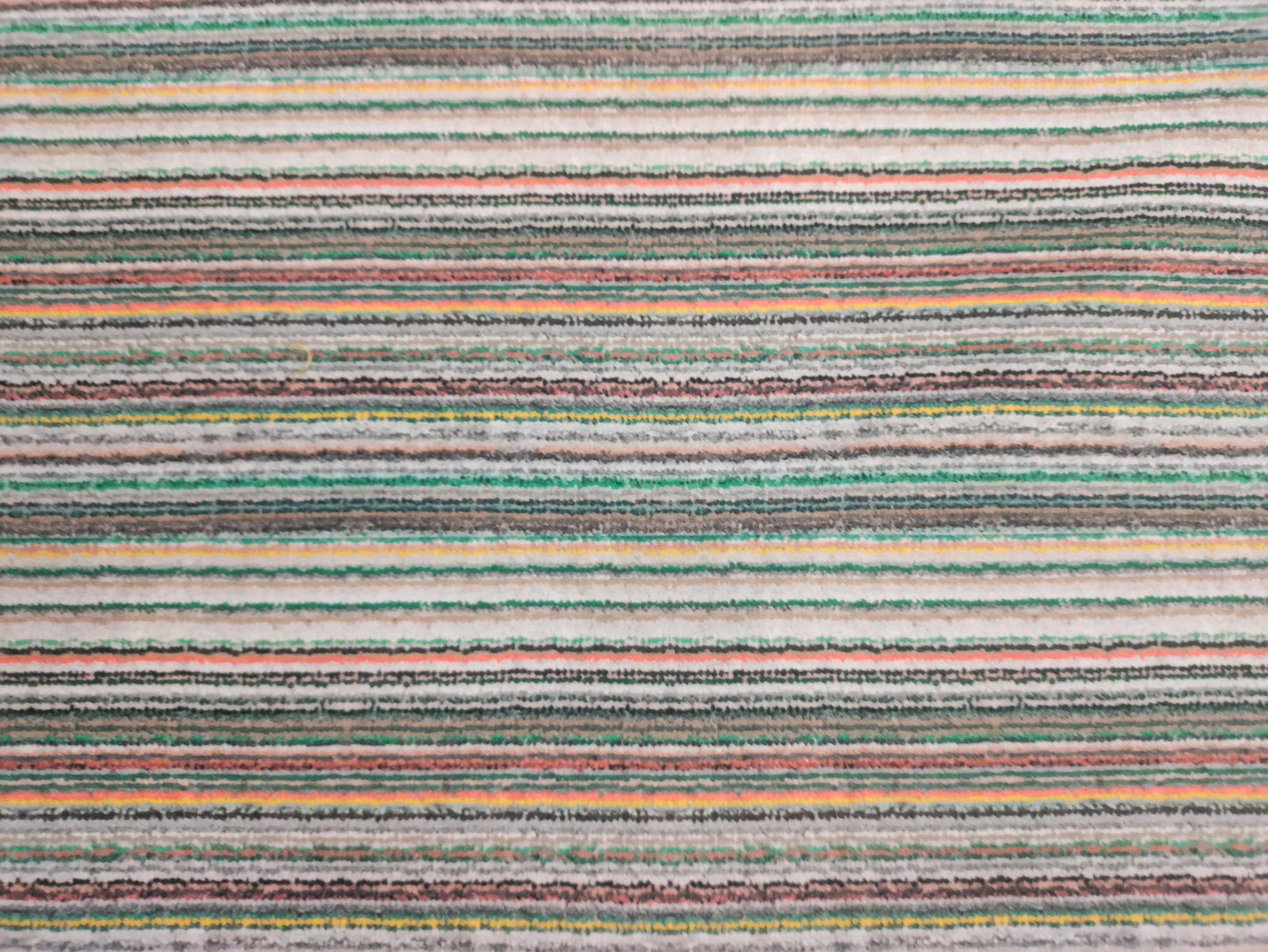 Forest Stripe Velvet