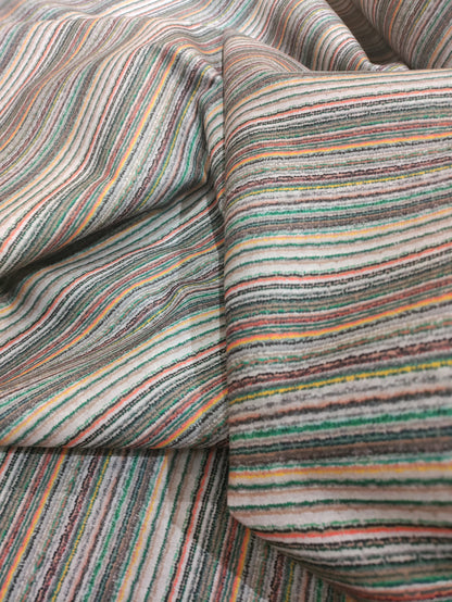 Forest Stripe Velvet