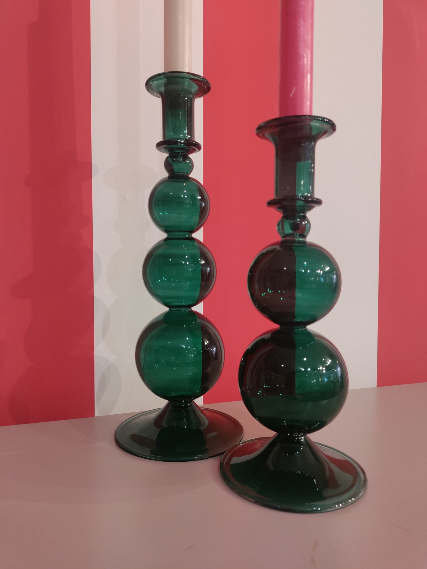 Balloon Candle Holder