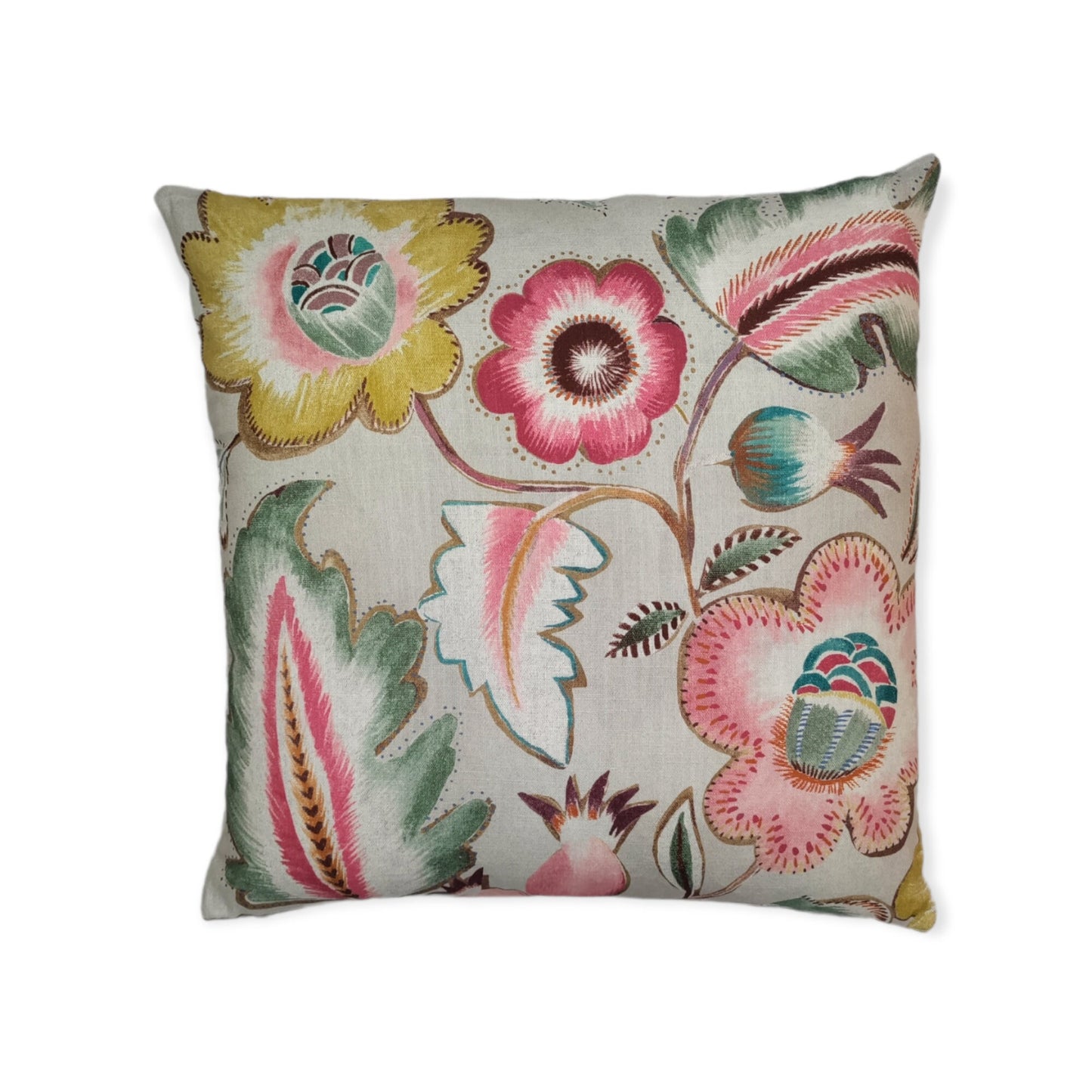 Jane Churchill Piper Cushion – Upstairs Downstairs Interiors