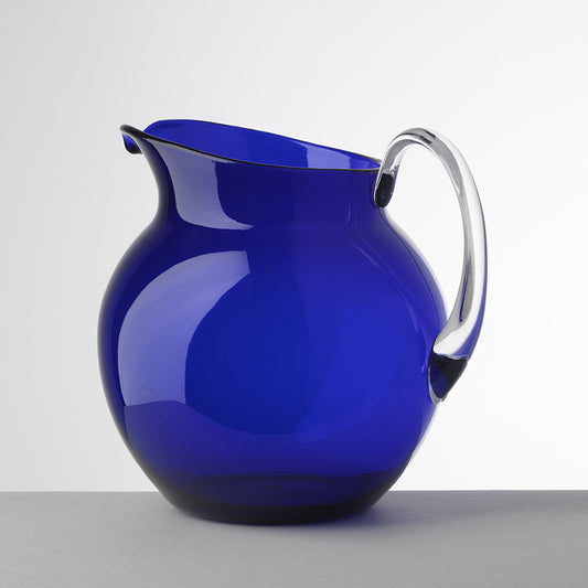 Royal Blue Acrylic Pitcher