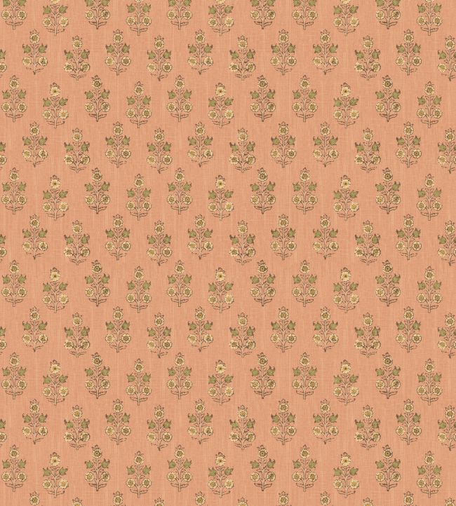 Mulberry Mulberry Sprig Ochre Wallpaper